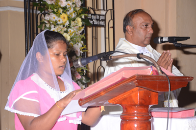 St. Hugo's Church Burullapitiya Sri Lanka