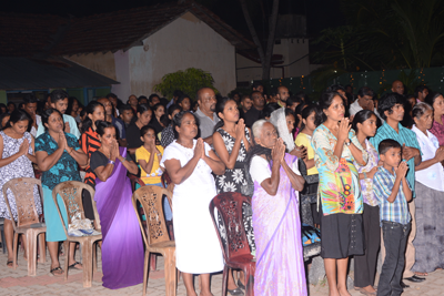 St. Hugo's Church Burullapitiya Sri Lanka