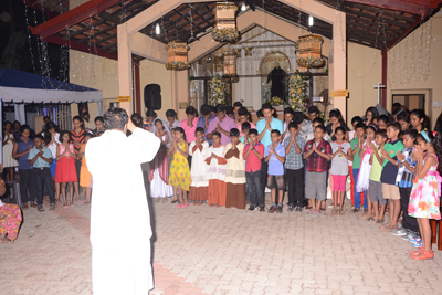 St. Hugo's Church Burullapitiya Sri Lanka