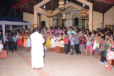 St. Hugo's Church Burullapitiya Sri Lanka